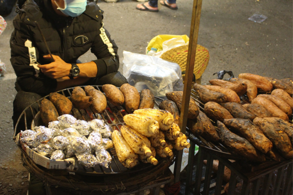 Grilled Street Snacks- Central Market