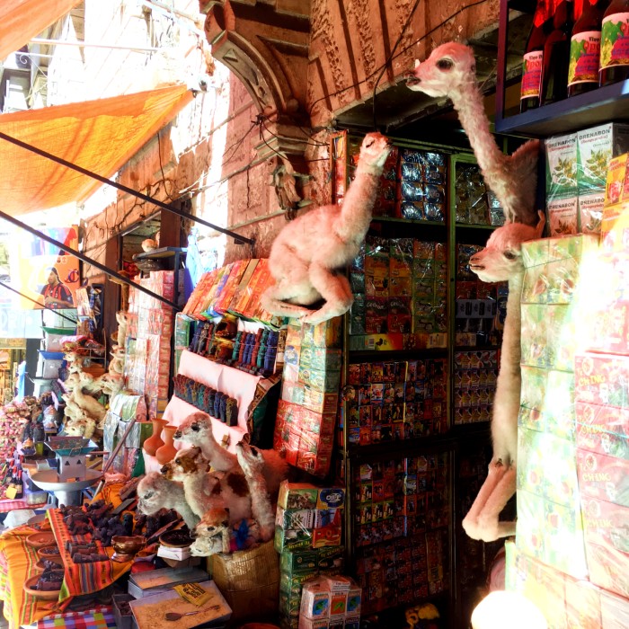 markets la paz bolivia 